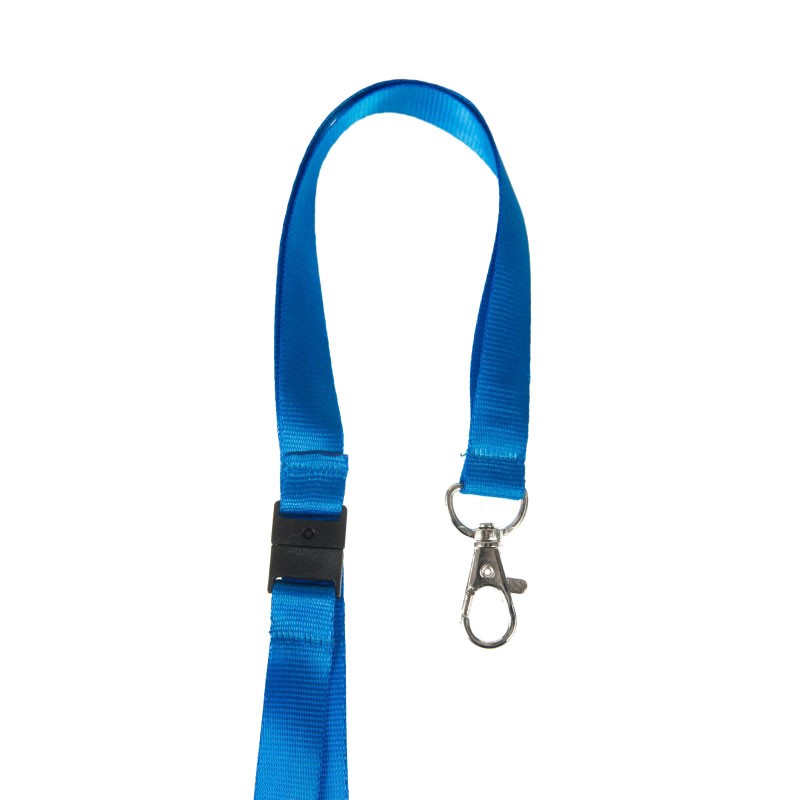 Lanyard with metal swivel hook for badge - Sogedex