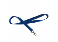 15 mm flat lanyard with metal dog hook (pack of 100)