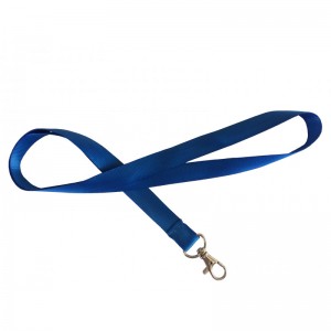 15 mm flat lanyard with metal dog hook (pack of 100)