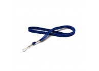 12 mm tube polyester lanyard with swivel hook (pack of 100)