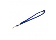 12 mm tube polyester lanyard with swivel hook (pack of 100)