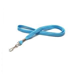 Polyester Lanyard 12mm mit Metall-Karabinerhaken| Sogedex