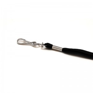 12mm Polyester Neck Strap with Metallic Swivel Hook | Sogedex