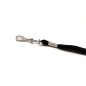 12 mm tube polyester lanyard with swivel hook (pack of 100)