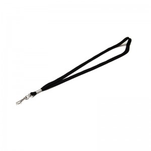 12mm Polyester Neck Strap with Metallic Swivel Hook | Sogedex