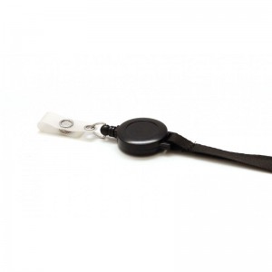 10mm Satin Cord with Badge Reel - Ideal for access control | Sogedex