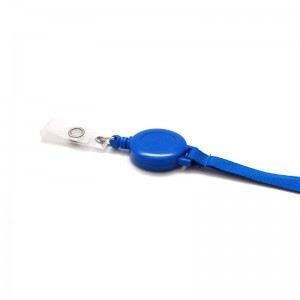 10mm Satin Cord with Badge Reel - Ideal for access control | Sogedex