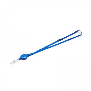Cordon Satin 10 mm avec Enrouleur Zip -Idéal contrôle d'accès |Sogedex