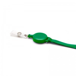 10mm Satin Cord with Badge Reel - Ideal for access control | Sogedex