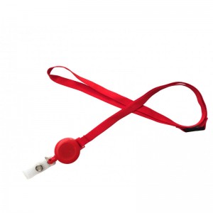 10mm Satin Cord with Badge Reel - Ideal for access control | Sogedex