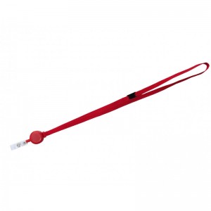 10mm Satin Cord with Badge Reel - Ideal for access control | Sogedex