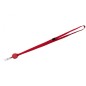 10 mm satin lanyard w/ breakaway feature & badge reel (pack of 100)
