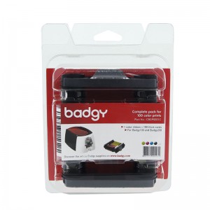 Full kit for 100 prints - Badgy 100 & Badgy 200