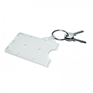 Badge holder with key ring for all types of cards | Sogedex