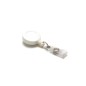 Colored plastic badge reel - IDS940 (pack of 100)
