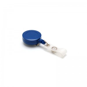 Reel with plastic badge clip. Durable lanyard | Sogedex
