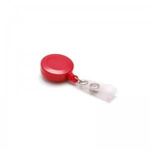 Reel with plastic badge clip. Durable lanyard | Sogedex