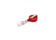 Colored plastic badge reel - IDS940 (pack of 100)