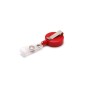 Colored plastic badge reel - IDS940 (pack of 100)