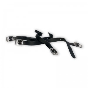 Adjustable and elegant leather strap for luggage | Sogedex