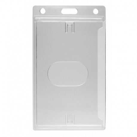 Badge holder frosted on both sides - IDS69 (pack of 100)