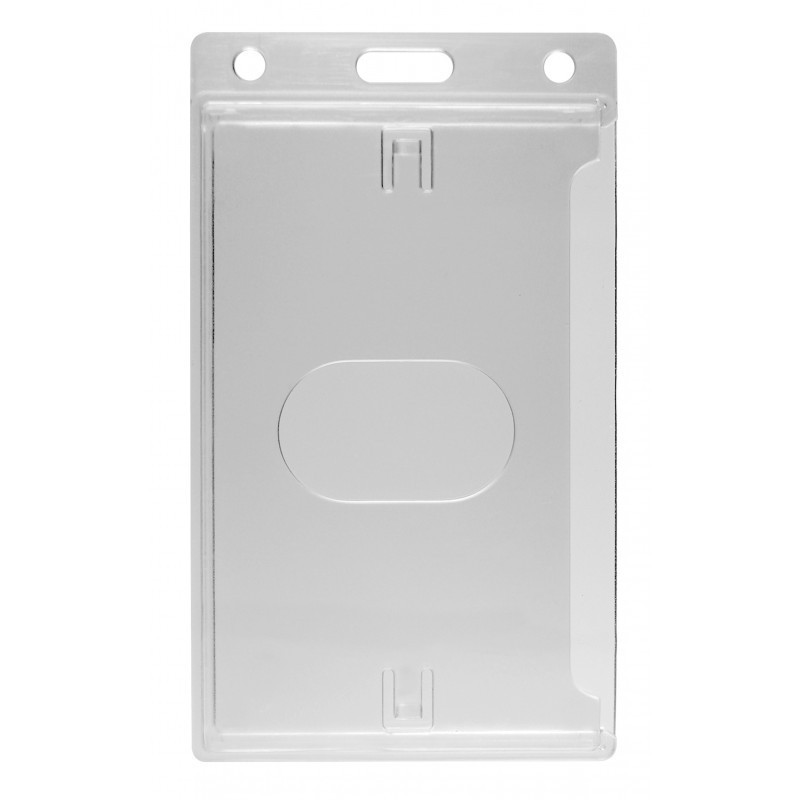 Badge holder frosted on both sides - IDS69 (pack of 100)