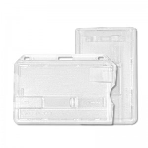 Easy-extraction card holder with push button | Sogedex