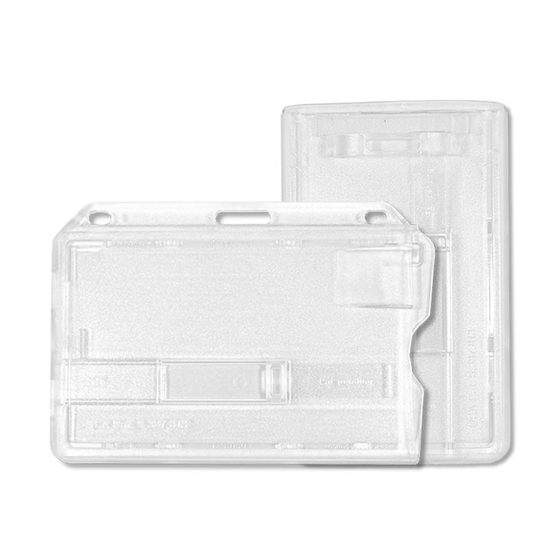 Easy-extraction card holder with push button | Sogedex