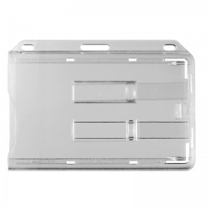 Card holder with push button for easy extraction | Sogedex