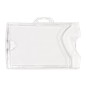 2 in 1 rigid badge holder - portrait and landscape - IDX (pack of 100)