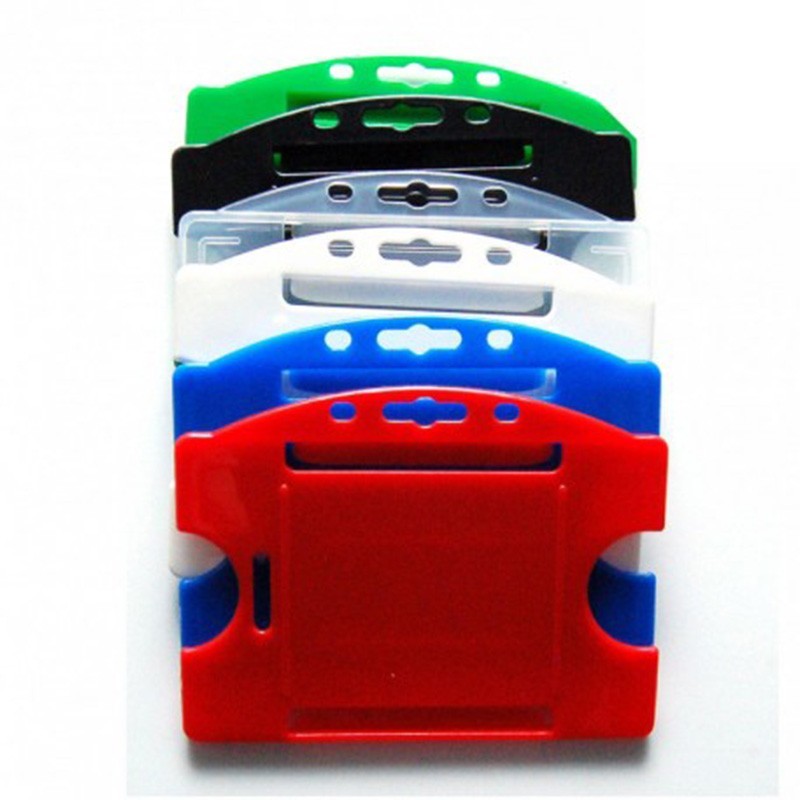 Porte-carte double perforation. Recyclable et résistant| Sogedex