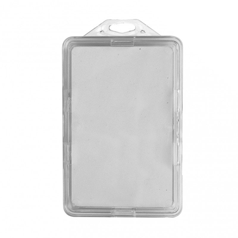Porte-badge totalement sécuritaire - vertical - IDS90 (lot de 100)