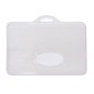 Biodegradable Card Holder - 100% organic - landscape (pack of 100)