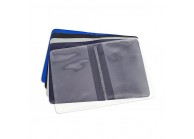 2 pouches vinyle card holder - IDP52 (pack of 100)