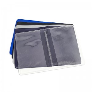 Pochette plastique transparente sans PVC Waytex 931278 pour