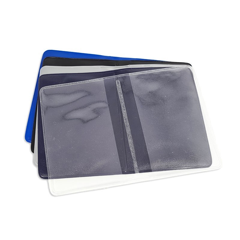 Card protector with 2 soft, resealable pouches | Sogedex
