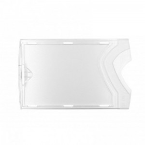 Transparent on both sides card holder - IDX 130 (pack of 100)