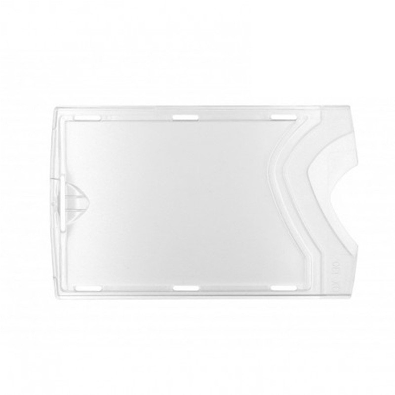 Transparent on both sides card holder - IDX 130 (pack of 100)