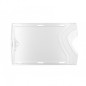 Etui-cartes avec 2 faces aspect cristal - IDX 130 (lot de 100)