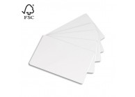 Paper cards 85,6 x 54 mm
