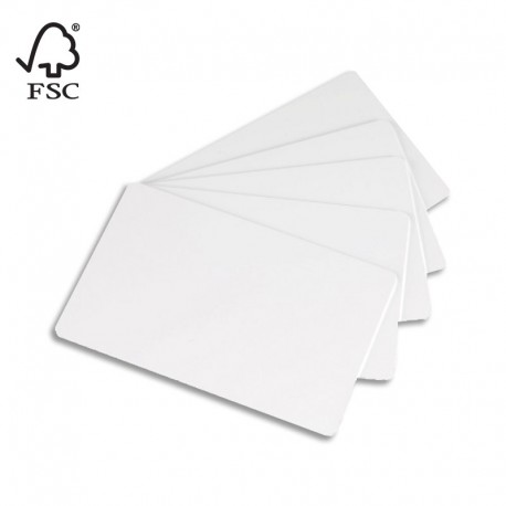 Paper cards 85,6 x 54 mm