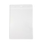 A6 soft clear Id holder - recycled PVC (pack of 100)