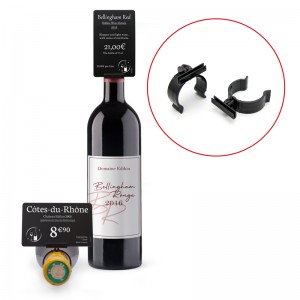 Bottle Neck Tag Holder