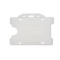 Antimicrobial badge holder - Transparent – Landscape (Pack of 100)