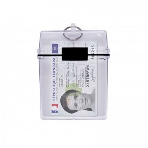 Waterproof case with ring and safety clip | Sogedex