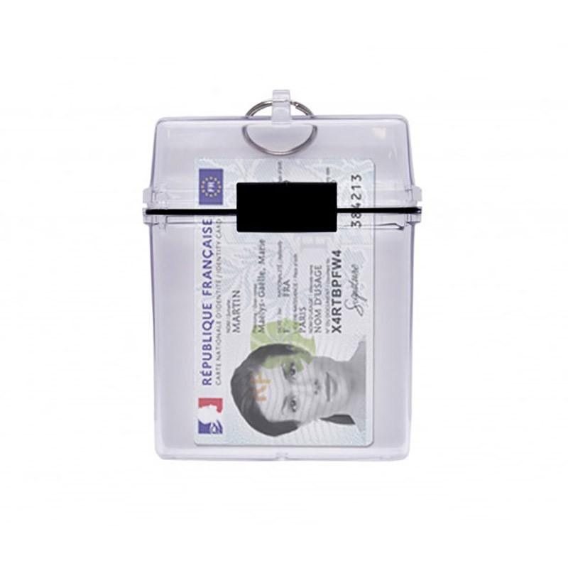 Waterproof storage Badgebox (pack of 10)