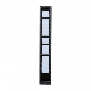 Porte-cartes mural pour 25 unités. Optimise le rangement | Sogedex