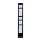 Casier mural - 25 cartes verticales (86 x 54 mm)