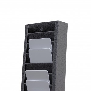 Wall-rack for 25 vertical cards. Optimizes storage | Sogedex
