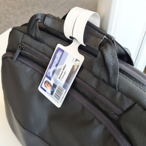 Etui für Gepäckanhänger im Kreditkartenformat - Sogedex